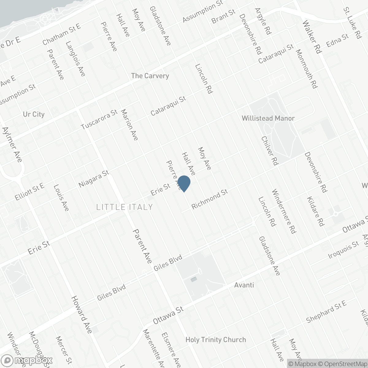 1221 ERIE, Windsor, Ontario N9A 3Z6